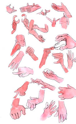 Hands studies