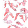 Hands studies