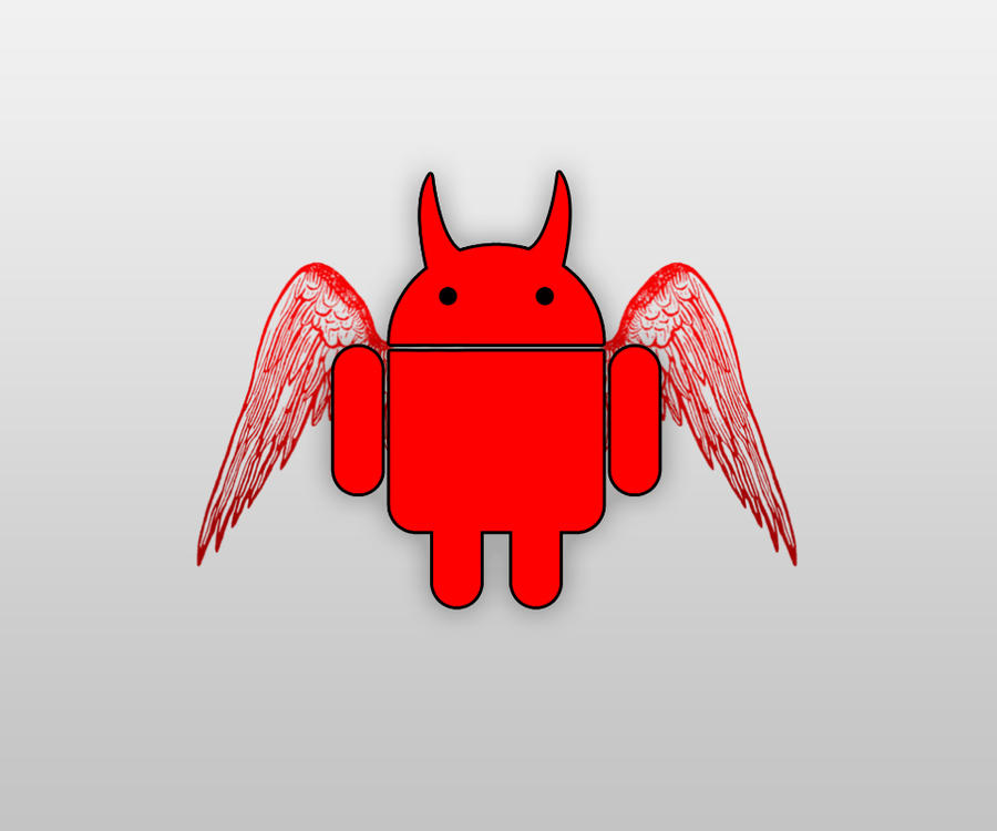 Devil Android AndroidDevil by ZusGraphics on DeviantArt