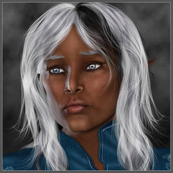 Portrait of Thelesha Moonscrye
