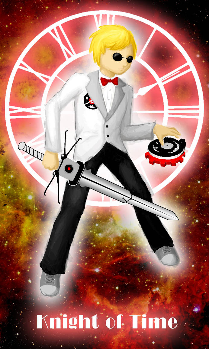 Knight of Time by NightOfMoon on DeviantArt