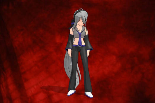 .:MMD:. .*Haku Yowane*.