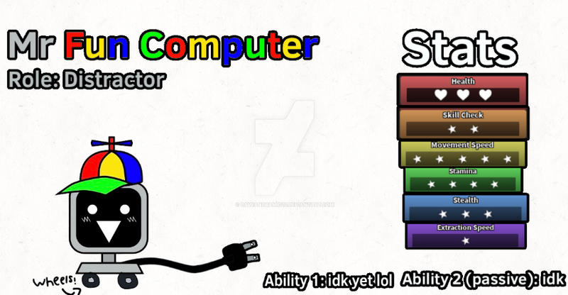 Sprunki World: Mr. Fun Computer by daveandbamb102 on DeviantArt