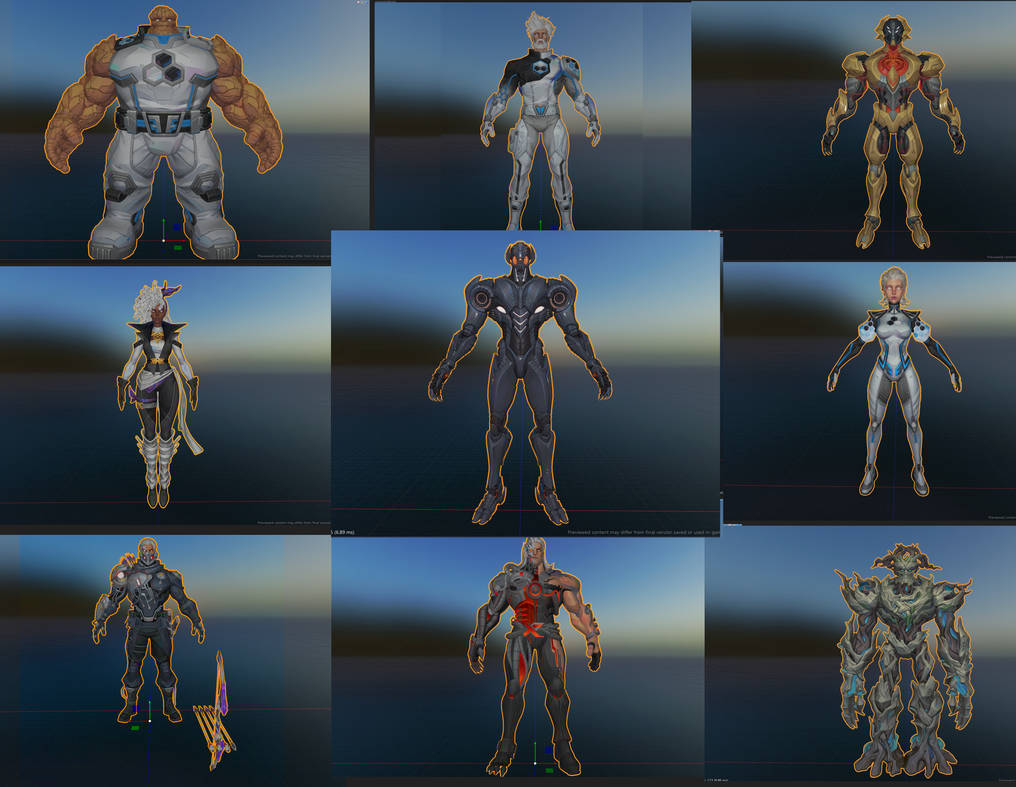 Marvel Rivals 3D Models Season 2.5 - Ultron by jackceck on DeviantArt