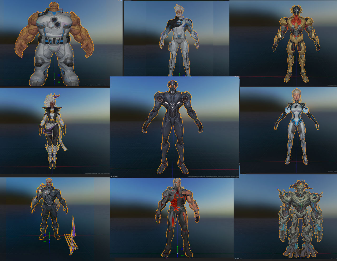 Marvel Rivals Models Over Detailed Marvel Rivals 3D Models Season 2.5 - Ultron by jackceck on DeviantArt