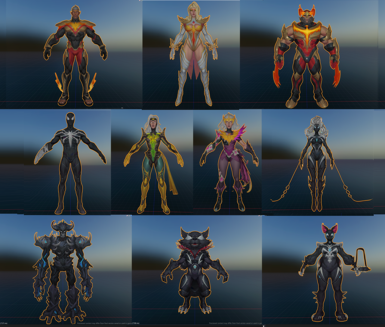 Marvel Rivals Blender Rig Marvel Rivals 3D Models Season 3 - Phoenix, Emma by jackceck on DeviantArt