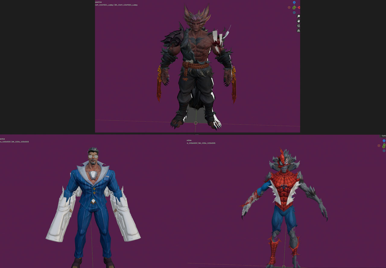 Dogman Marvel Rivals Marvel Rivals 3D Models Man-Spider, Wolverine Dog by jackceck on DeviantArt