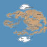 Avatar the Last Airbender Map