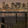 Dock with NYC City