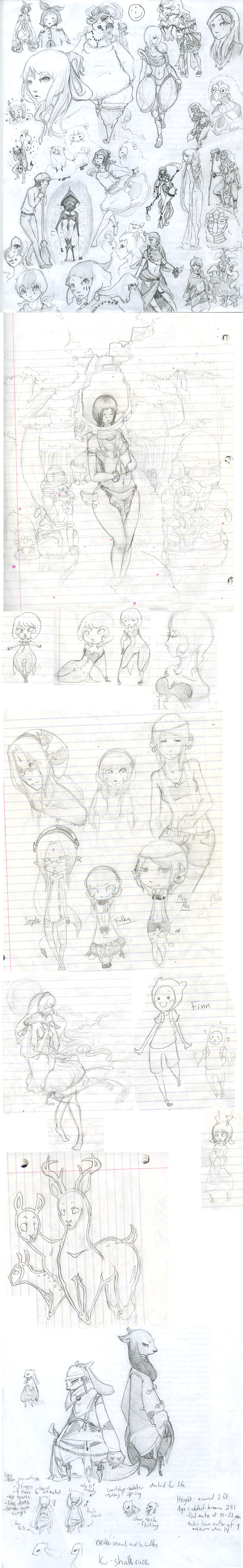 Sketch Dump who knows what