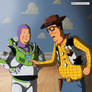 Woody vs. Buzz (KOTH STYLE)