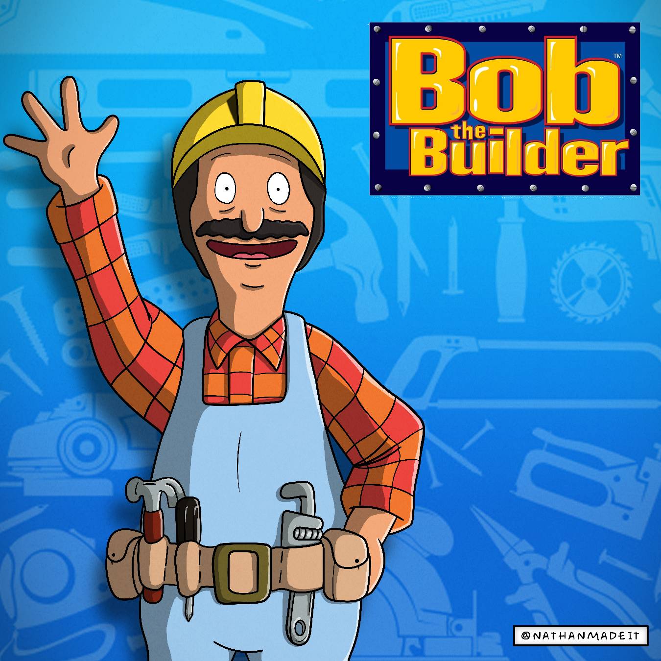 Bob the Builder by nathanmadeit on DeviantArt