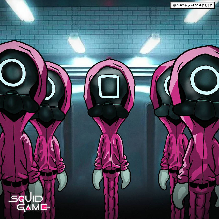 SQUID GAME PT 1 By Nathanmadeit On DeviantArt