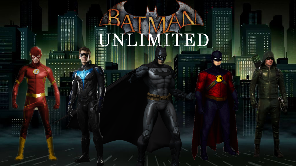 Batman Unlimited by AntonellisofbBender on DeviantArt