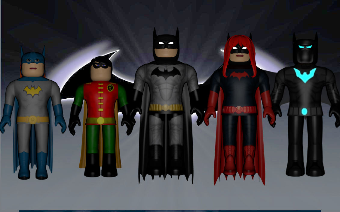 Flashpoint batman roblox avatar