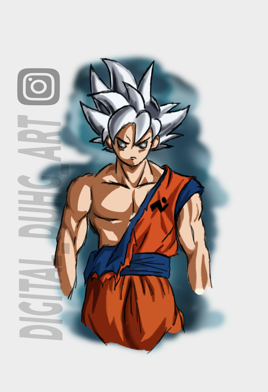 Son Goku Instinto Superior incompleto by GNunesDesenhos on DeviantArt