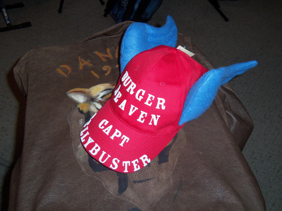 Captain Bellybuster hat