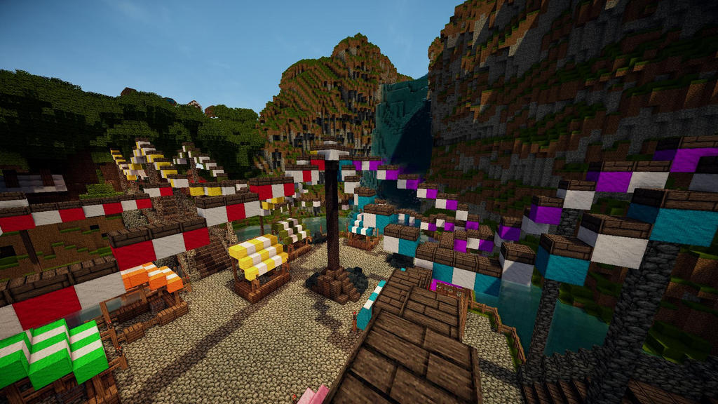 Minecraft Waterfall Market TheRoleplayWorld By GamerPeons On DeviantArt minecraft-waterfall-market-theroleplayworld-by-gamerpeons-on-deviantart