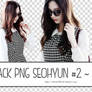 PACK PNG SEOHYUN #2 ~ 3 RENDER