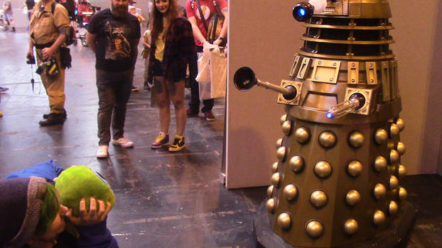 Jacksepticeye vs Dalek