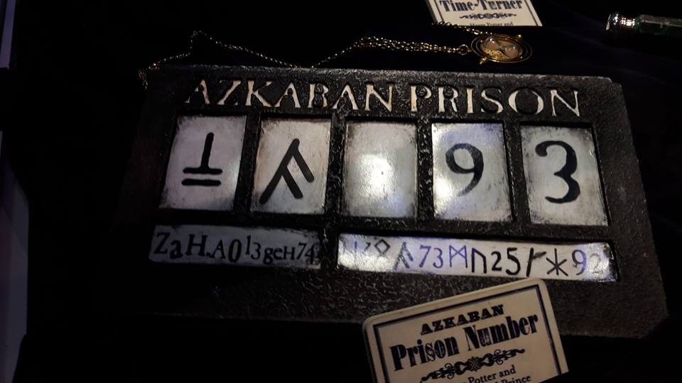 Azkaban Prison Number