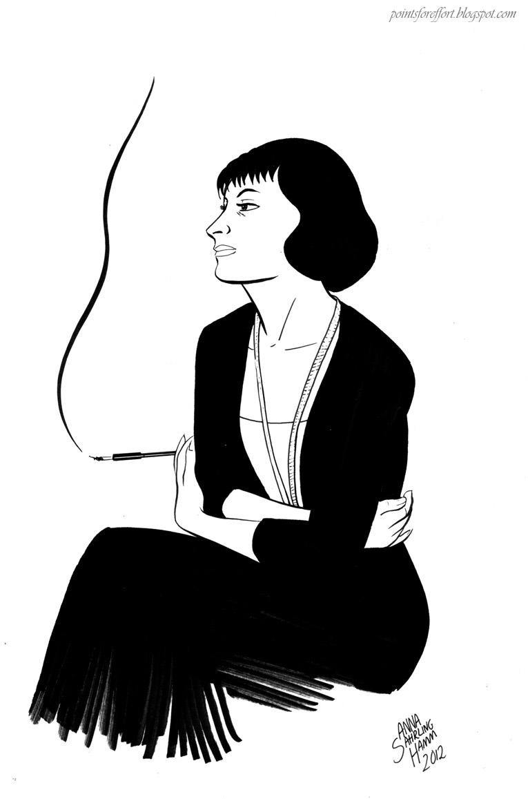 Dorothy Parker By Pointsforeffort On Deviantart Dorothy Parker By Pointsforeffort On Deviantart