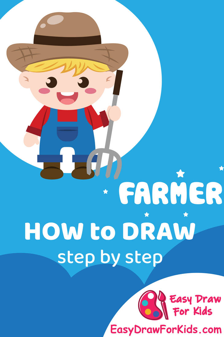 Easy Draw Rancher Learn How to Draw a Farmer in Easy Steps by hansumi0206 on DeviantArt