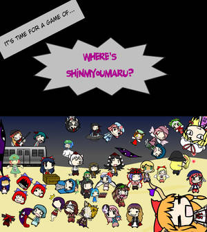 Where's Shinmyoumaru?