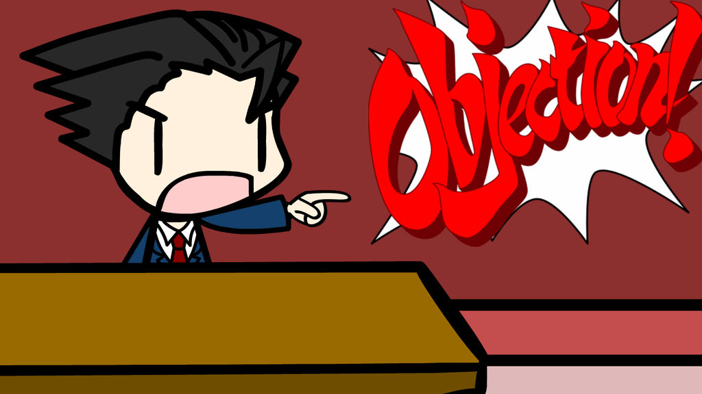 Objection Showdown Objection! by Disgaea4everdood on DeviantArt