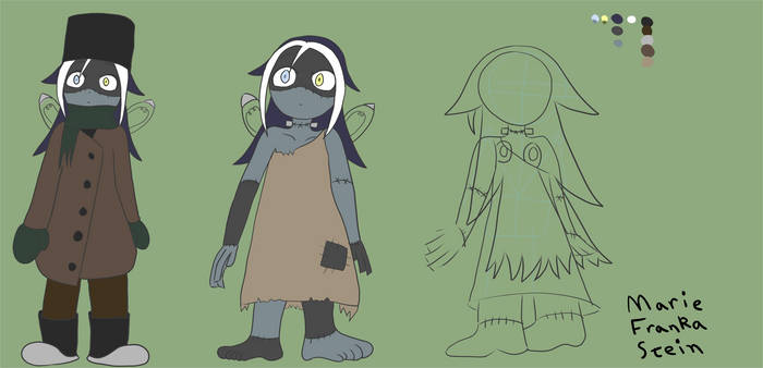 Marie Stein Reference Sheet