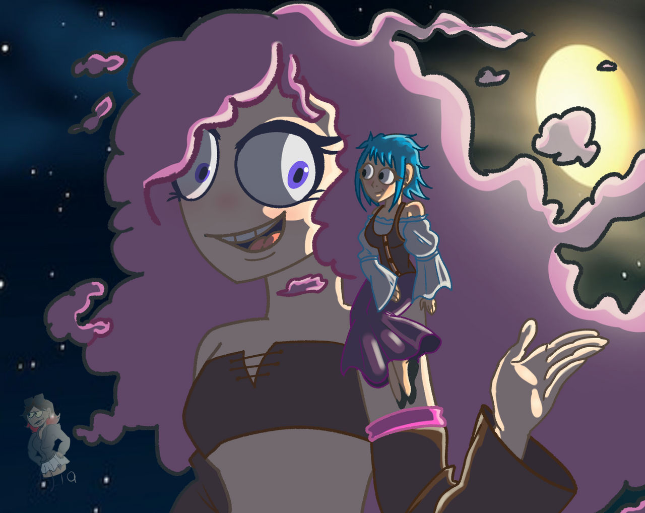 Blood Raining night by Alisonjpg1 on DeviantArt