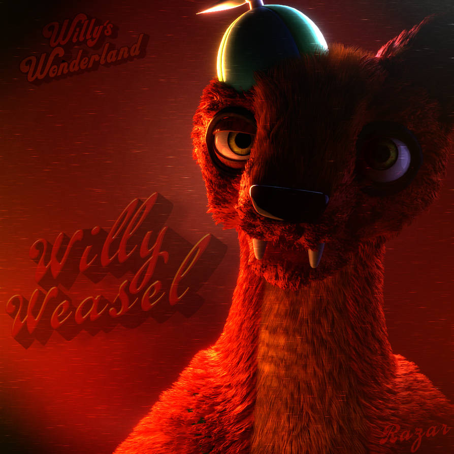 Bugmaster06 Willy's Wonderland by Raz-ar on DeviantArt