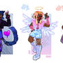 some vaguely valentine adjacent adopts (CLOSED)