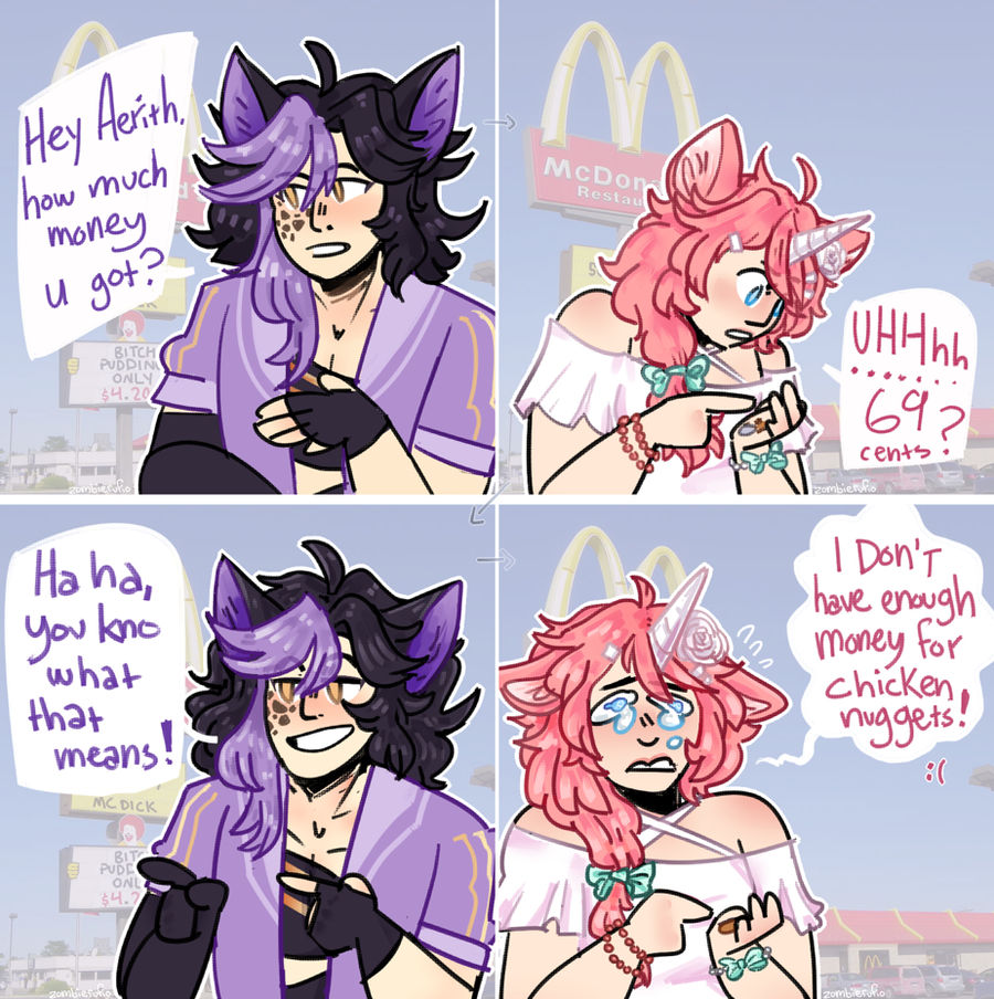 Could It Be Youre Craving My Mcnuggies By Delsinning On Deviantart Could It Be Youre Craving My Mcnuggies By Delsinning On Deviantart
