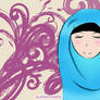 BLUE HIJAB