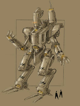 giant mecha