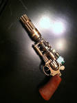 Narcoparalytic Induction Pistol by Grumbleputty