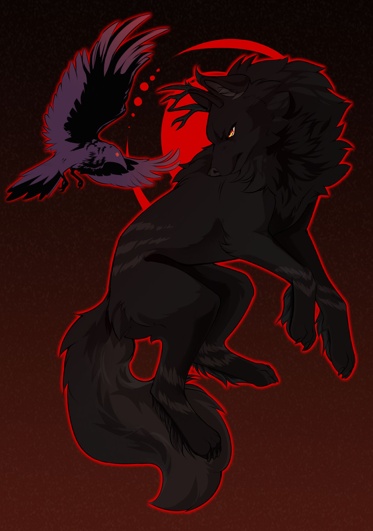 Like a raven by LAMPROTORNIS on DeviantArt