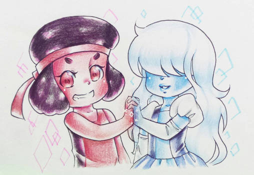 Ruby  Sapphire