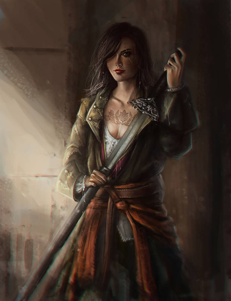 Women Of The High Seas by Calypso1977 on DeviantArt