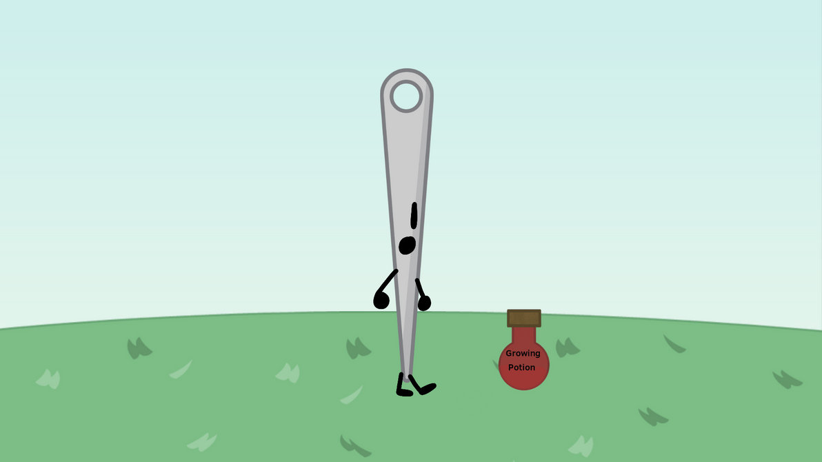 Growing Potion Needle Found the Growing Potion by CadenBBloxOnDA on DeviantArt