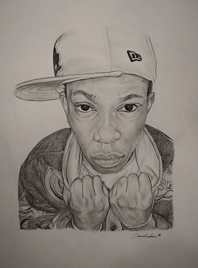 Dizzee Rascal Middle Finger Dizzee Rascal by IAmPencilFingerz on DeviantArt