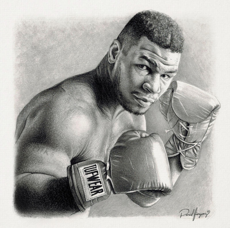 Iron Mike Tyson by IAmPencilFingerz on DeviantArt
