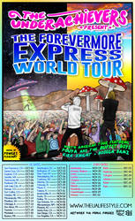 The Underachievers World Tour Poster