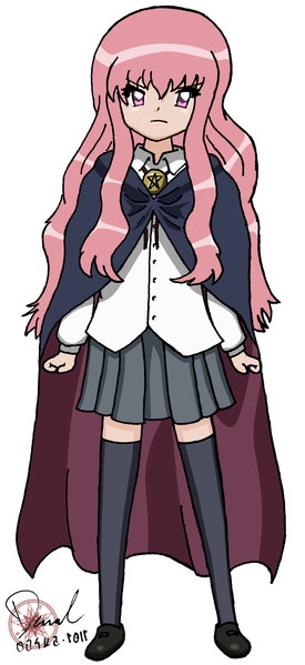 Louise de La Valliere - Zero no Tsukaima by Dalva24