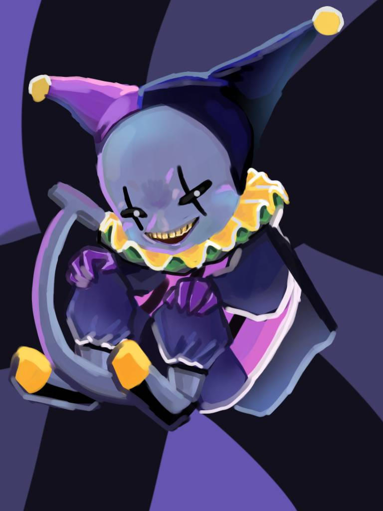 Jevil Fanart by MrBanguela on DeviantArt