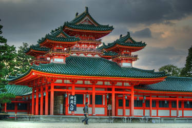 Heian Jingu Shrine