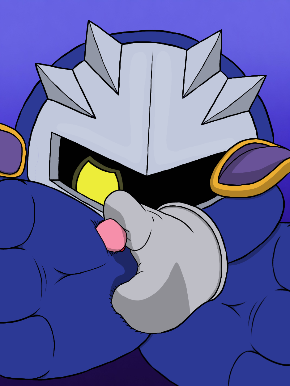 Papi Meta Knight meta knight's training session by Xenedee on DeviantArt