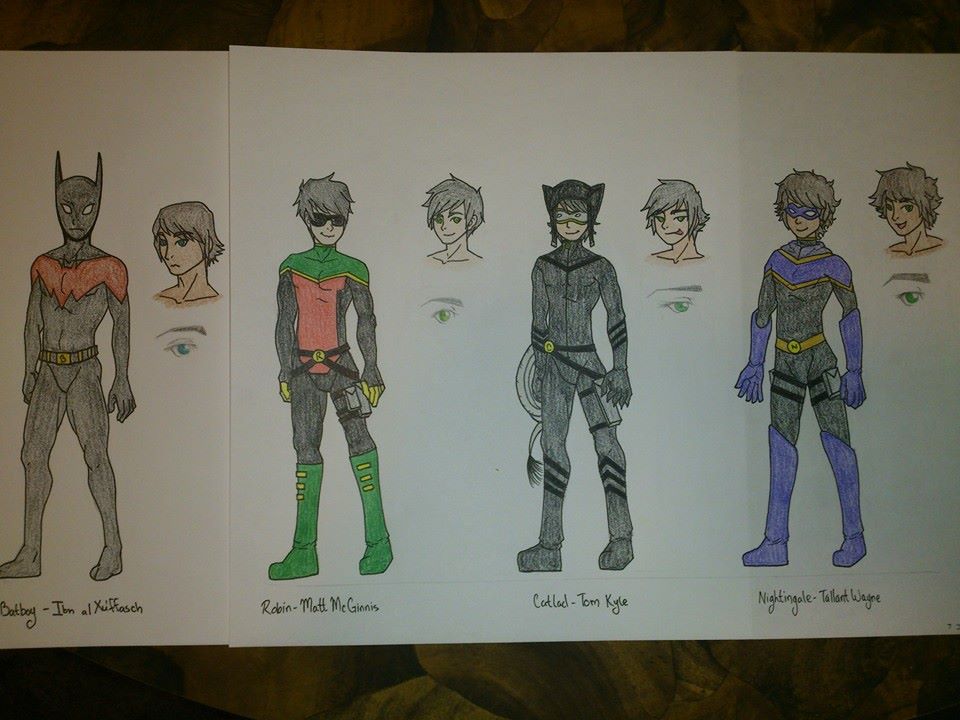 Batbros Scale DC - More of the Youngest Batbros by jocejoce1001 on DeviantArt