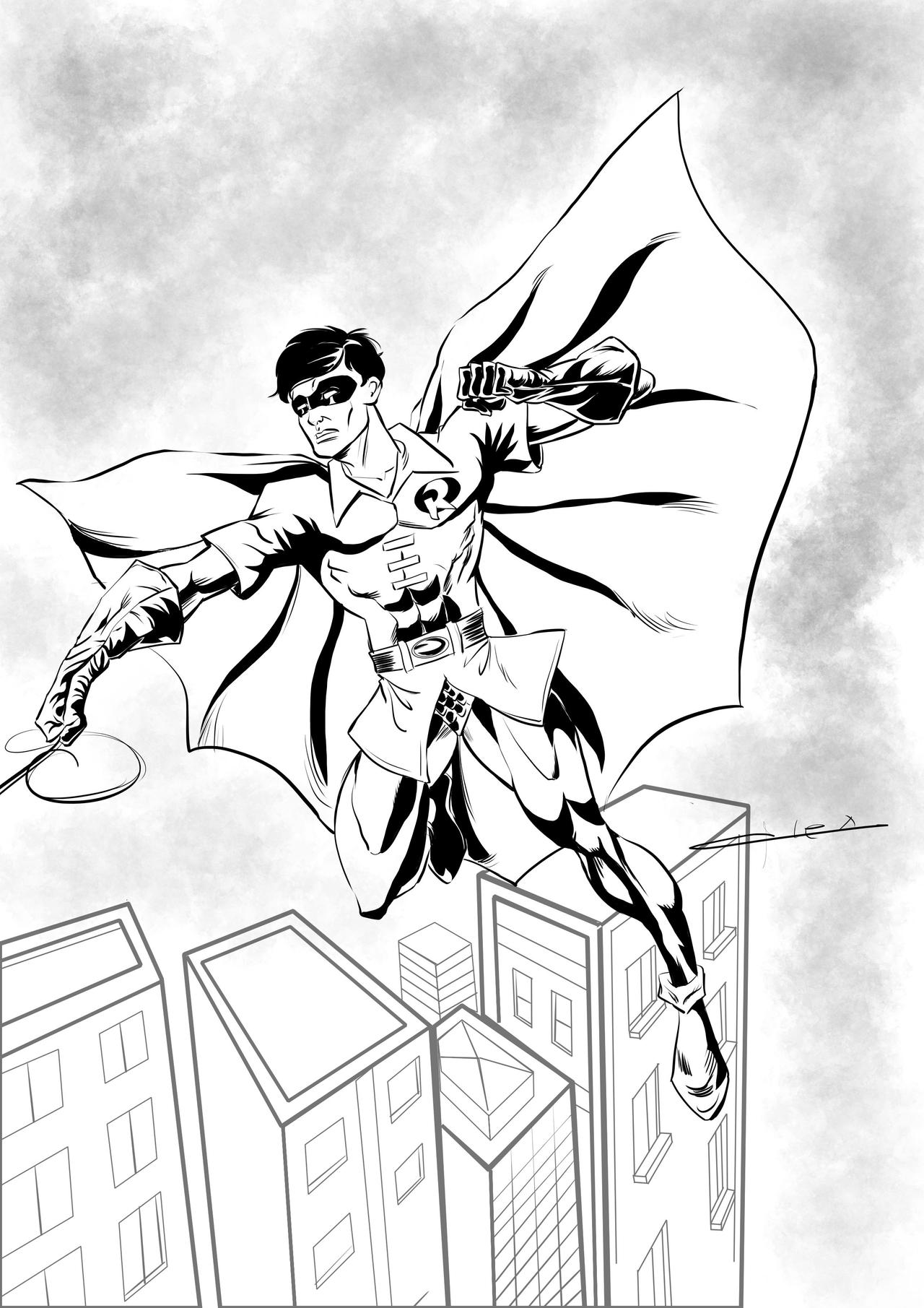 Han Ink Robin robin INK by alexguenther on DeviantArt